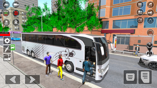 اسکرین شات بازی Bus Simulator Bus Driving Game 2