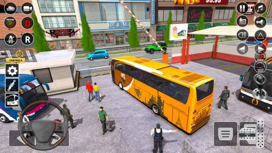 اسکرین شات بازی Bus Games 3D-Bus Driving Games 6