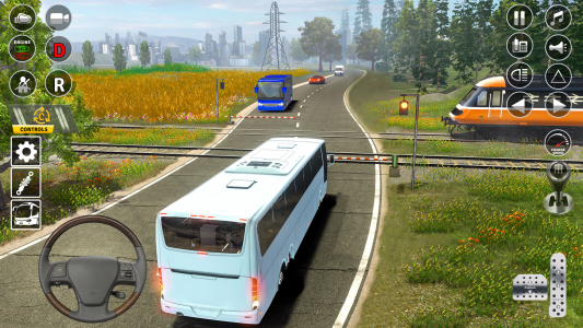 اسکرین شات بازی Bus Games 3D-Bus Driving Games 2