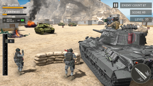 اسکرین شات 1 بازی Tank Fury: Battle of Steels