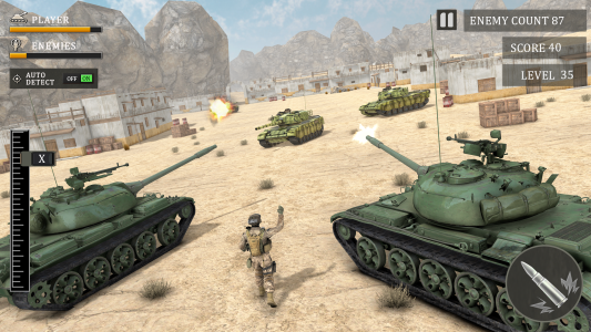 اسکرین شات 2 بازی Tank Fury: Battle of Steels