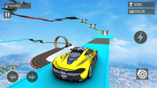 اسکرین شات 1 بازی Car Simulator: Car Stunt Game