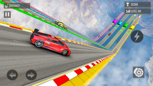 اسکرین شات 3 بازی Car Simulator: Car Stunt Game