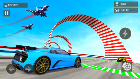 اسکرین شات 6 بازی Car Simulator: Car Stunt Game