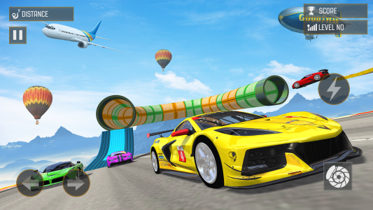 اسکرین شات 4 بازی Car Simulator: Car Stunt Game