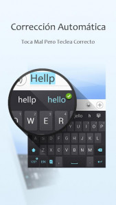 اسکرین شات برنامه Spanish US-GO keyboard 5