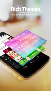 اسکرین شات برنامه Hindi for GO Keyboard - Emoji 2