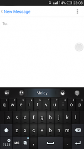 اسکرین شات برنامه Malay for GO Keyboard - Emoji 4