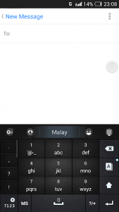 اسکرین شات برنامه Malay for GO Keyboard - Emoji 5