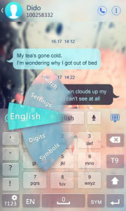 اسکرین شات برنامه Polish for GO Keyboard - Emoji 3