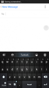 اسکرین شات برنامه Turkish for GO Keyboard- Emoji 4