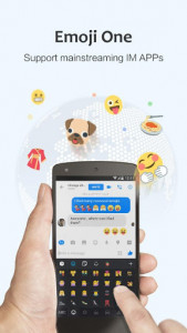 اسکرین شات برنامه EmojiOne - Fancy Emoji 2