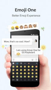 اسکرین شات برنامه EmojiOne - Fancy Emoji 1