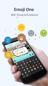اسکرین شات برنامه EmojiOne - Fancy Emoji 3