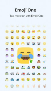 اسکرین شات برنامه EmojiOne - Fancy Emoji 4