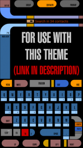 اسکرین شات برنامه ✦ TREK ✦ Keyboard Sounds 3