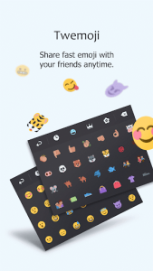 اسکرین شات برنامه Twemoji - Fancy Twitter Emoji 4