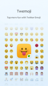 اسکرین شات برنامه Twemoji - Fancy Twitter Emoji 3