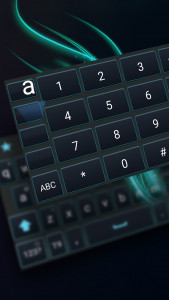 اسکرین شات برنامه Big keys for typing keyboard 3