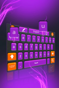 اسکرین شات 1 برنامه Big buttons keyboard