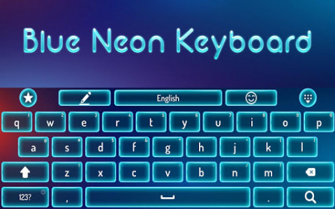 اسکرین شات برنامه New keyboard version 2019 4