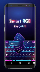 اسکرین شات برنامه Smart RGB Keyboard 1