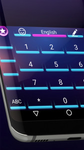 اسکرین شات 3 برنامه Qwerty RGB Keyboard