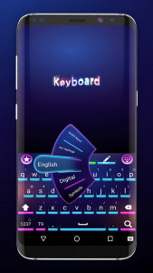اسکرین شات 1 برنامه Qwerty RGB Keyboard