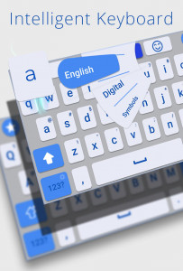 اسکرین شات 2 برنامه Intelligent keyboard