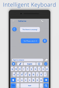 اسکرین شات 3 برنامه Intelligent keyboard