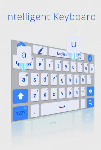 اسکرین شات 1 برنامه Intelligent keyboard