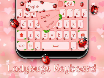 اسکرین شات برنامه Ladybugs keyboard 2