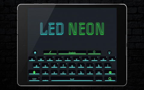 اسکرین شات برنامه RGB Neon Keyboard 1