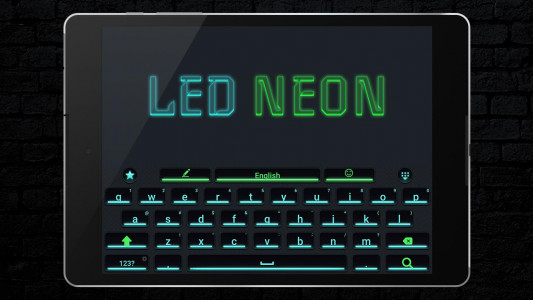اسکرین شات برنامه RGB Neon Keyboard 2