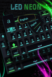 اسکرین شات 3 برنامه RGB Led Keyboard