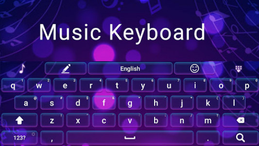 اسکرین شات برنامه Music Keyboard 7