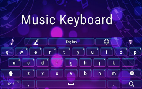 اسکرین شات برنامه Music Keyboard 6