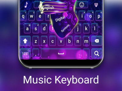 اسکرین شات برنامه Music Keyboard 1