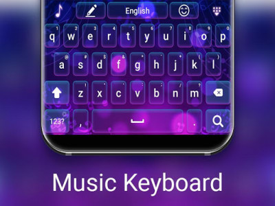 اسکرین شات برنامه Music Keyboard 2