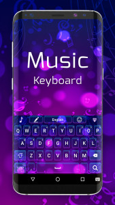 اسکرین شات 2 برنامه Music Keyboard