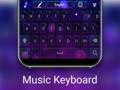 اسکرین شات برنامه Music Keyboard 4