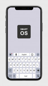 اسکرین شات برنامه Smart OS keyboard 1