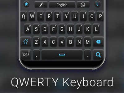 اسکرین شات برنامه QWERTY Keyboard 3