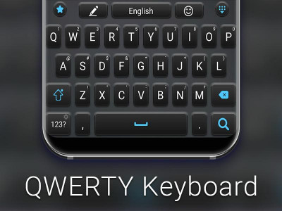اسکرین شات 3 برنامه QWERTY Keyboard