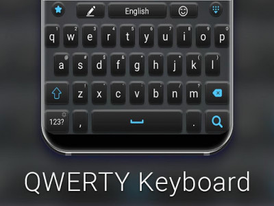 اسکرین شات برنامه QWERTY Keyboard 2