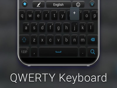 اسکرین شات برنامه QWERTY Keyboard 4