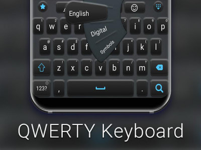 اسکرین شات برنامه QWERTY Keyboard 1