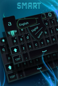 اسکرین شات برنامه Smart Keyboard 3