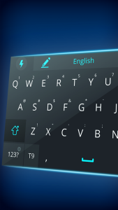 اسکرین شات برنامه Voice Keyboard Theme 2