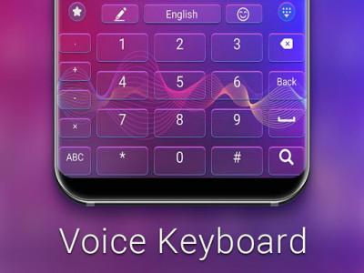 اسکرین شات برنامه Voice Color Keyboard 5